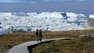 Ilulissat Icefjord World Heritage Site Greenland