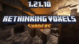 How To Download & Install Rethinking Voxels Shaders in Minecraft 1.21.10