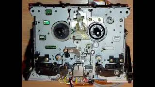 Доработка ЛПМ JVC TD-V661.  662. 562 и т.д. Подтормаживание подающего узла.
