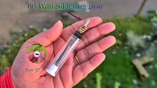 Build Your Own 60W Soldering Iron at Home | Easy DIY Tutorial