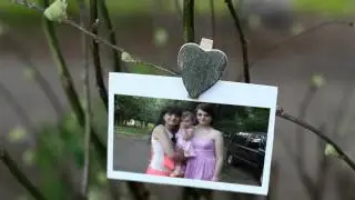 Две сестры. Слайд шоу. Видео в подарок.