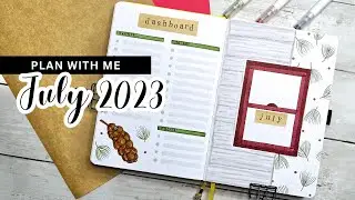 PLAN WITH ME || July 2023 Bullet Journal Setup