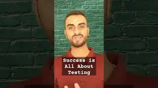 Success is All About Testing Facebook Ads Strategy #shorts