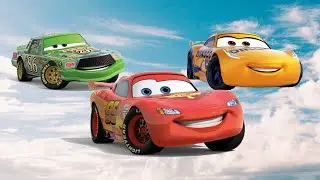 WRONG HEAD DISNEY CARS 3 LIGHTNING MCQUEEN, CRUZ RAMIREZ, CHICK HICKS, COFFIN DANCE ASTRONOMIA