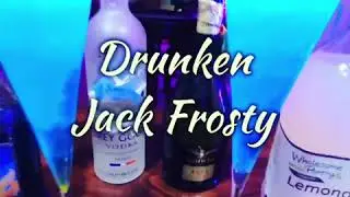 Drunken Jack Frosty made by Travis Helmka