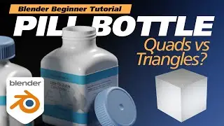Pill Bottle, Quads vs Triangles