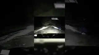 Как мы шли на ледоколе (оригинальный звук) #automobile #offroad #siberia