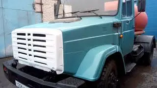 Зил ассенизатор собран,уже в продаже.