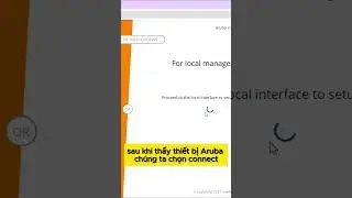 First Login to Aruba Instant On ?
