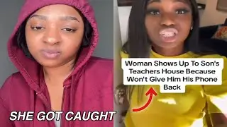 Teacher Gets Confronted At Her House For Stealing A Student Phone| Part 1