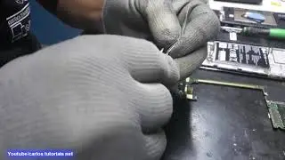 Como desmontar LG K11 (Troca do microfone)