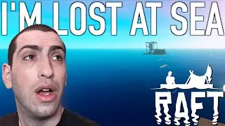 Lets Play: Surviving RAFT Solo is Insanely HARD!