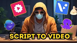 Top 4 AI Video Generator 2024 (Script to Video)