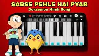 I played SABSE PEHLE HAI PYAR on piano (PERFECT PIANO)