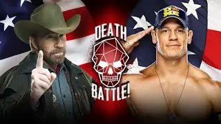 Death Battle Trailer: Chuck Norris vs. John Cena