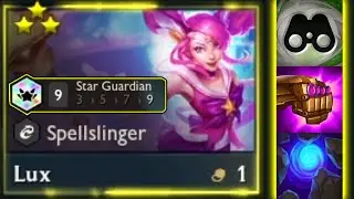 How strong Recon Lux with 9 SG | TFT Set 8