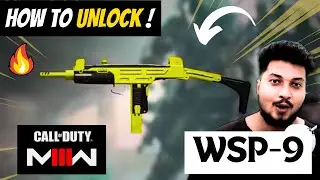 MW3 WSP-9: The ULTIMATE AGGRESSIVE Setup | WSP-9 Loadout! || by borntoplaygames