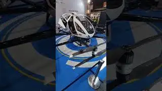 Ehang and Micro Drone Mobula 8 Dji O3 #drone #ehang