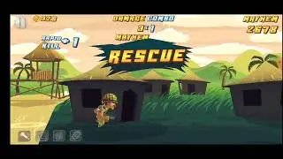 Major Mayhem 1 Gameplay Tropics Mission 3