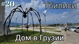 #20Дом в Грузии. Поездка в Тбилиси