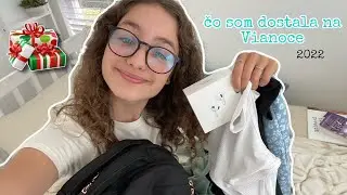 Čo som dostala na Vianoce 2022
