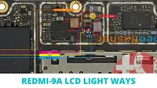 Redmi 9a display light problem and solution||redmi 9a lcd light ways||