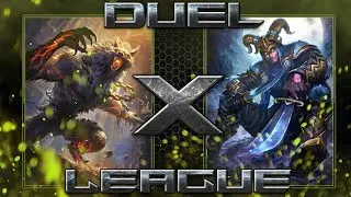 SMITE - Fenrir, Duel League, Abecedário #30 - #4.13