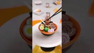 A Different Version Of The Mini Brands Create Ramen! 