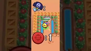 How many Attack to Kill?🤔🔥#supercell#shorts#brawlstars