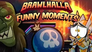 Fred Regrets playing once again | Funny moments | Brawlhalla