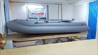 Новинка AirLayer Сатурн 430, баллон и днище серии Jet защищены патентами № 204413 и №201210