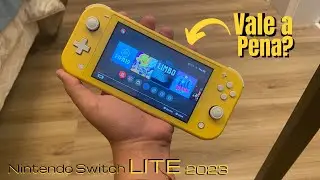 Nintendo switch LITE vale a pena em 2023?