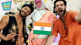 TASTY CHOCOLATE BALLS INDIAN STYLE | Sexy Funny Kitchen #5