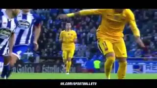 ДЕПОРТИВО - БАРСЕЛОНА  0 - 8   ОБЗОР МАТЧА   20.04.2016