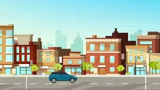 Car Animation || Adobe Animate CC 2021