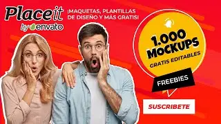 WHAT IS PLACEIT? HOW TO USE IT? GET OVER 1000 FREE MOCKUPS, FULL TUTORIAL