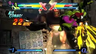 UMvC3 - Meterless Thor kill in 2022