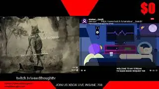 WeedThought TV Live Stream
