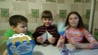 Тролли новая коллекция Хеппи Мил. Happy Meal . Мы в  Макдональдс. McDonald's