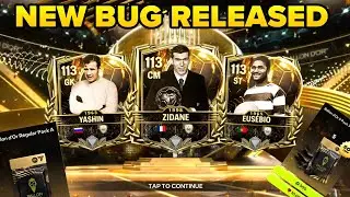 How to Get Zidane, Eusebio, Yashin 113 OVR in FC Mobile 26 Ballon d’Or Event + Increase Pack Luck
