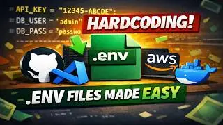 Why You NEED .env Files (And How to Use Them)