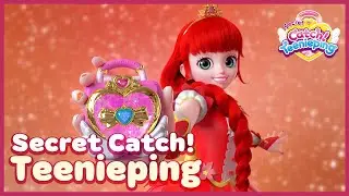 [Secret Catch! Teenieping] 🔑Ep.03 OVEREATING IS DANGEROUS, YUM YUM!💘