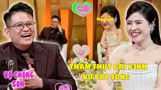 Được HÔN Nhưng Lại Không Cho XÍ XỚN Ai Ngờ Lén Lút Với Người Yêu Cũ Bị Vợ Phát Hiện | Vợ Chồng Son
