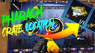 PUBG MOBILE PHARAOH CREATE AND KEY LOCATION