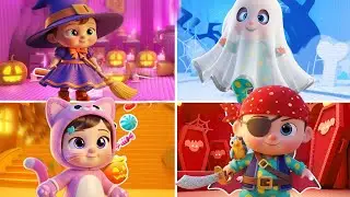 Halloween Songs | Lala Loops  Nursery Rhymes & Kids Songs