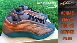 Adidas Yeezy 700 V3 COPPER FADE - Unboxing, in depth look, try on