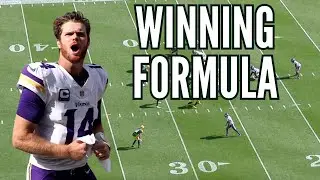What is the Minnesota Vikings' Offense doing?