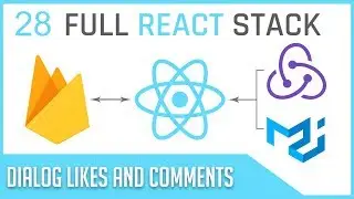 Full Stack React & Firebase: #28 Scream Dialog Details