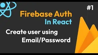React Firebase Email/Password Authentication | React Firebase Sign up #1 | Bugslogger