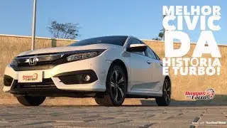 Civic 1.5 Turbo Touring 2017: Nós testamos o Civic mais caro de todos os tempos!